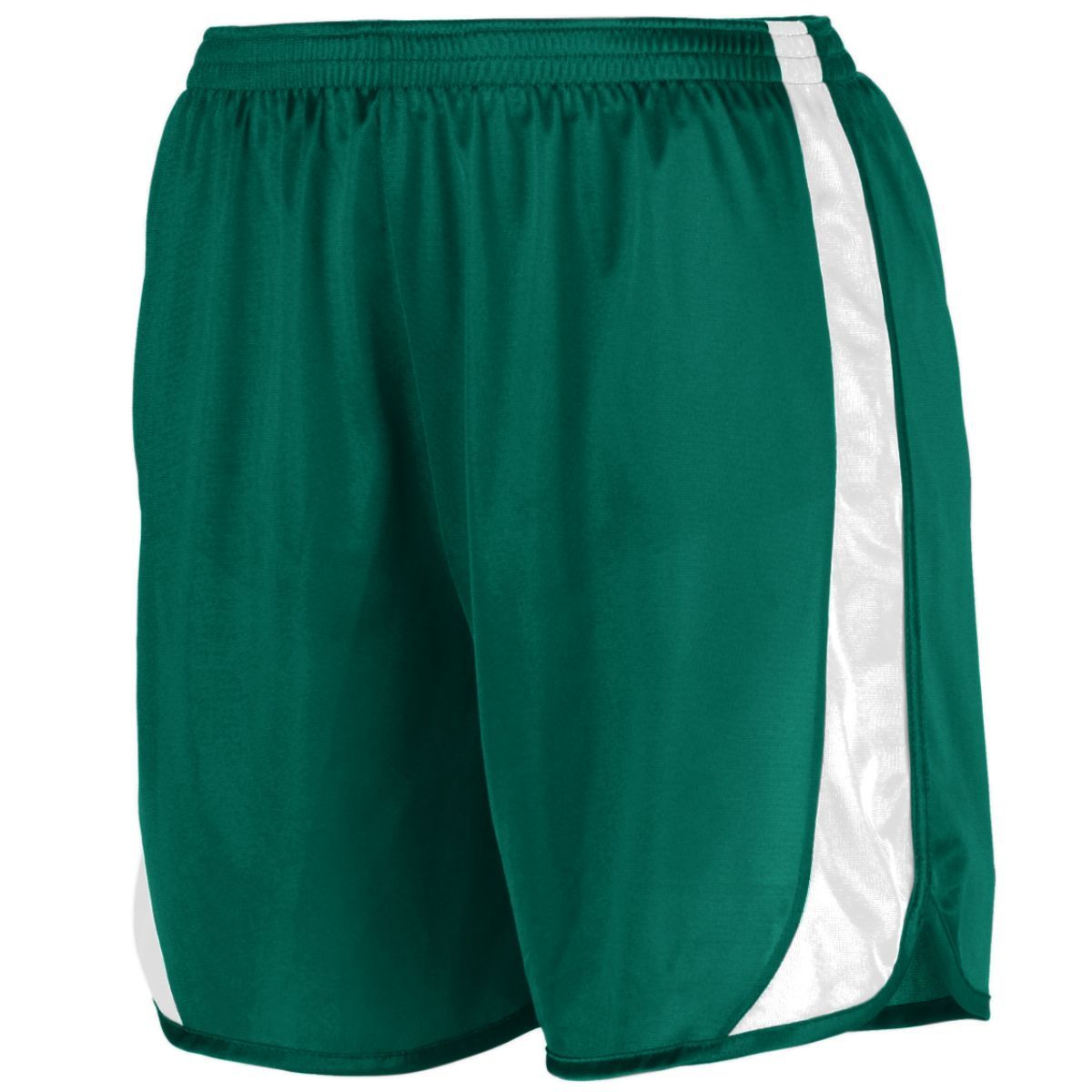 Youth Wicking Track Shorts w/Side Insert