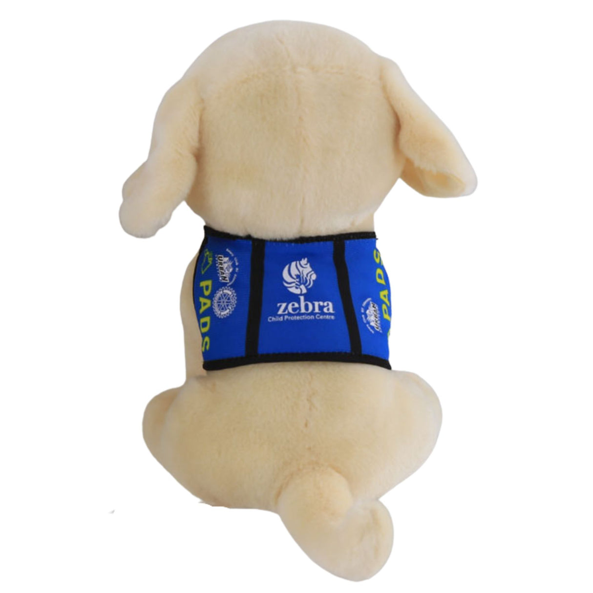 Scout 8" Yellow Labrador Plush Dog Canine Collection