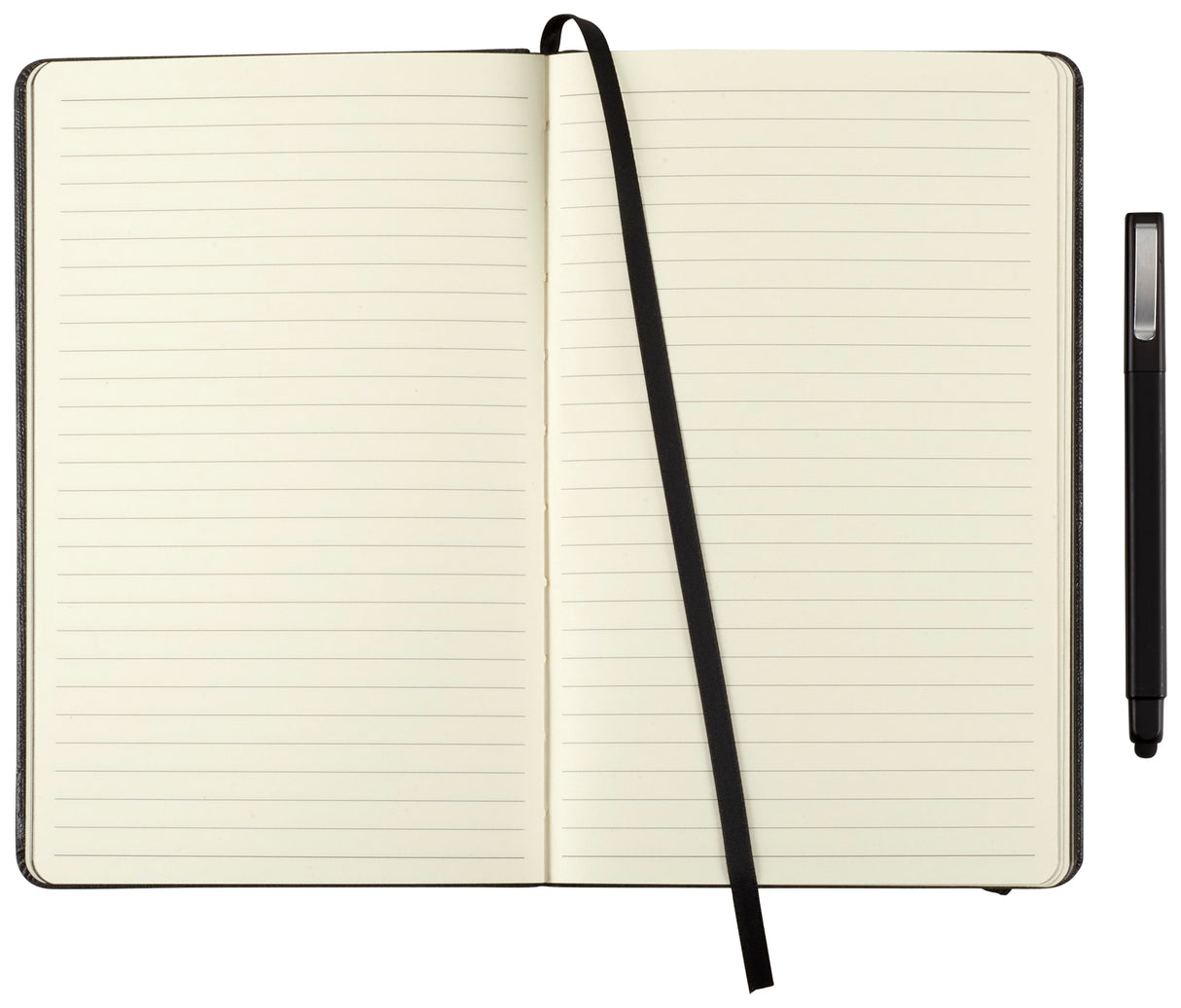 5.5" x 8.5" FSC® Mix Heathered Hard Bound JB®