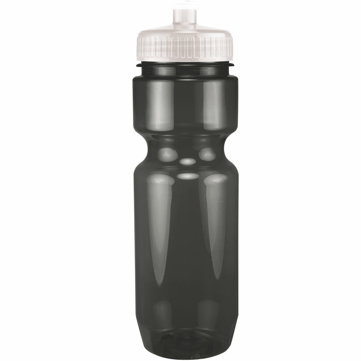 22 Oz. Translucent Bike Bottle w/ Push Pull Lid