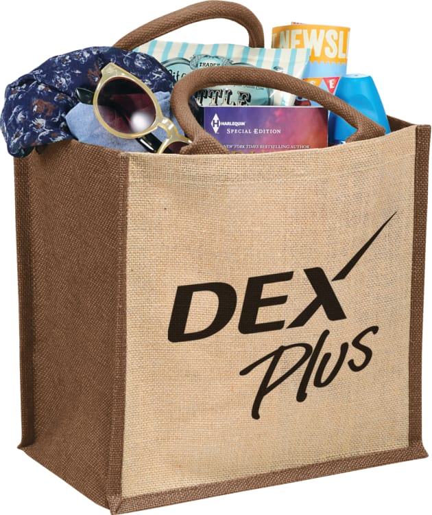 Medium Jute Gift Tote