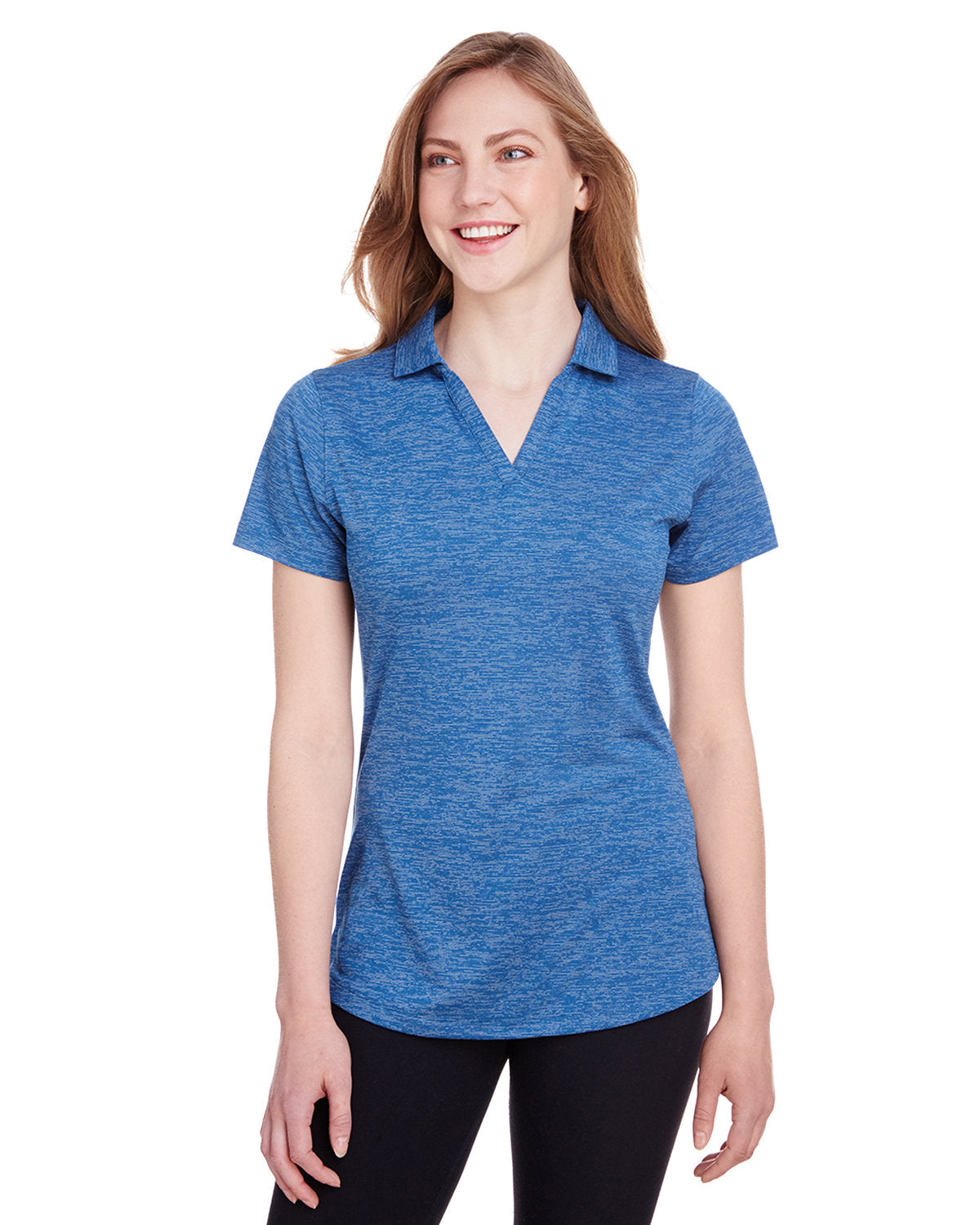 PUMA GOLF Ladies' Icon Heather Polo