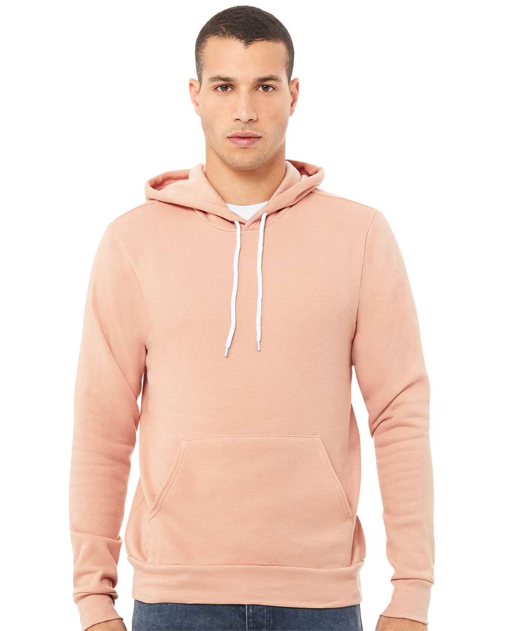 000033 Bella+Canvas® Unisex Sponge Fleece Hoodie