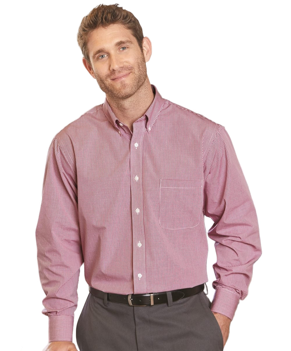Van Heusen Gingham Check Shirt