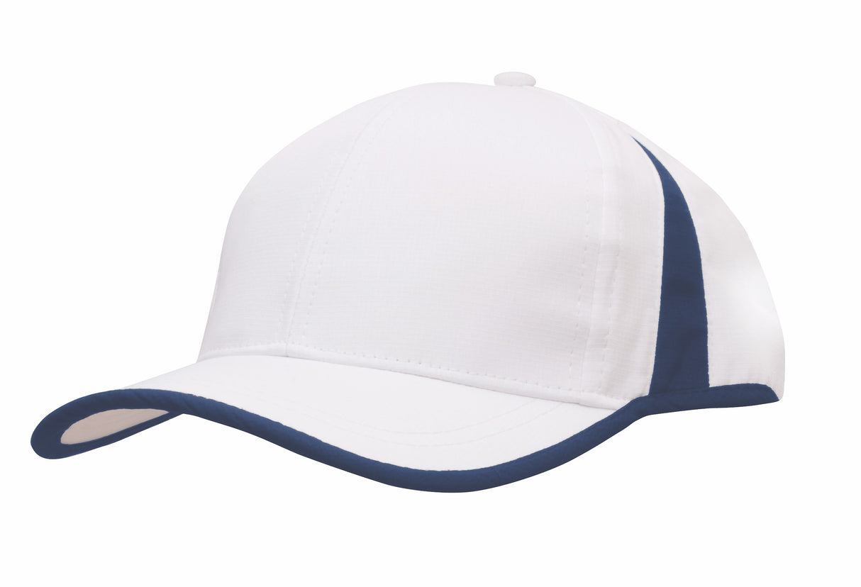 Sports Ripstop Cap w/Inserts & Trim