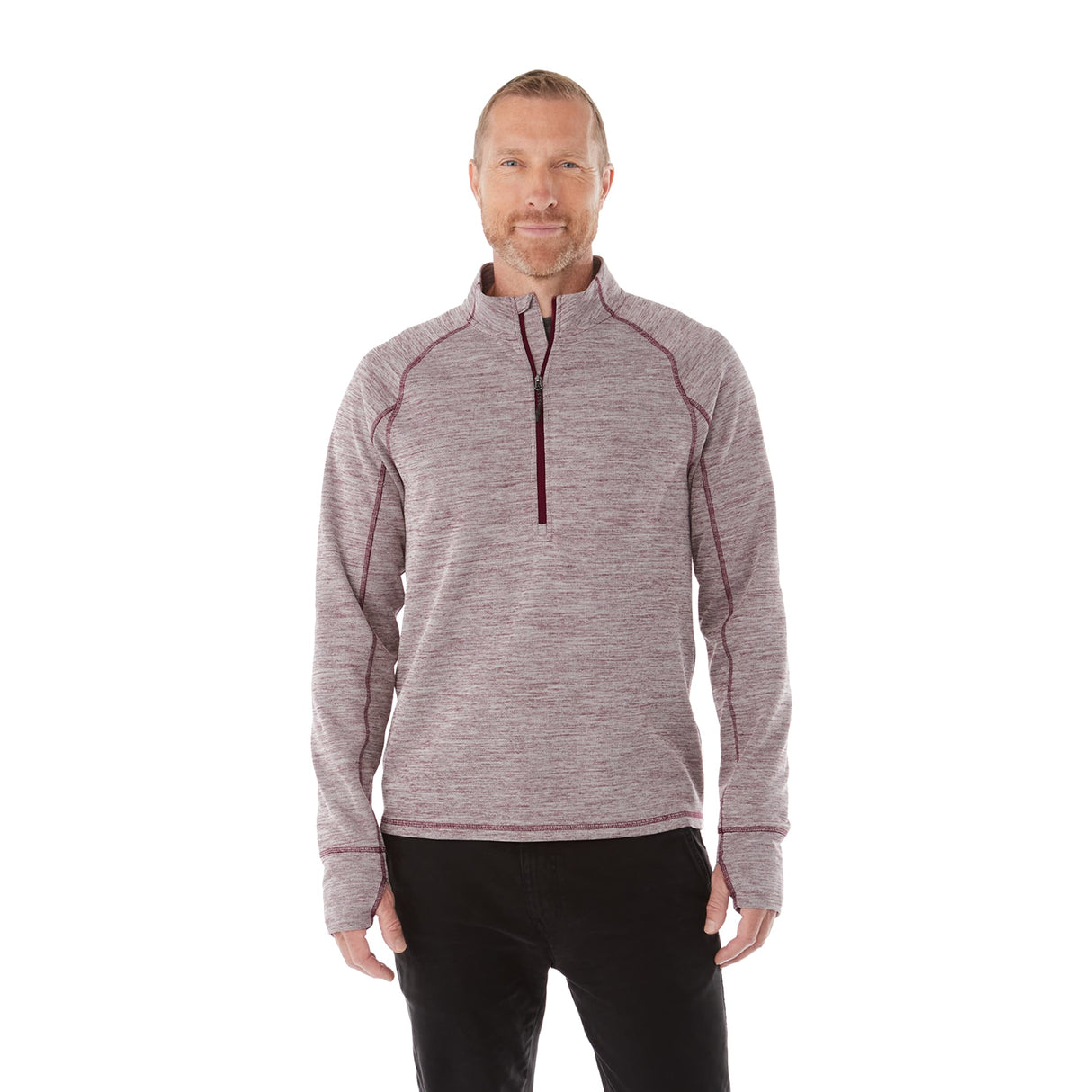 Men's CRANE Knit Half Zip