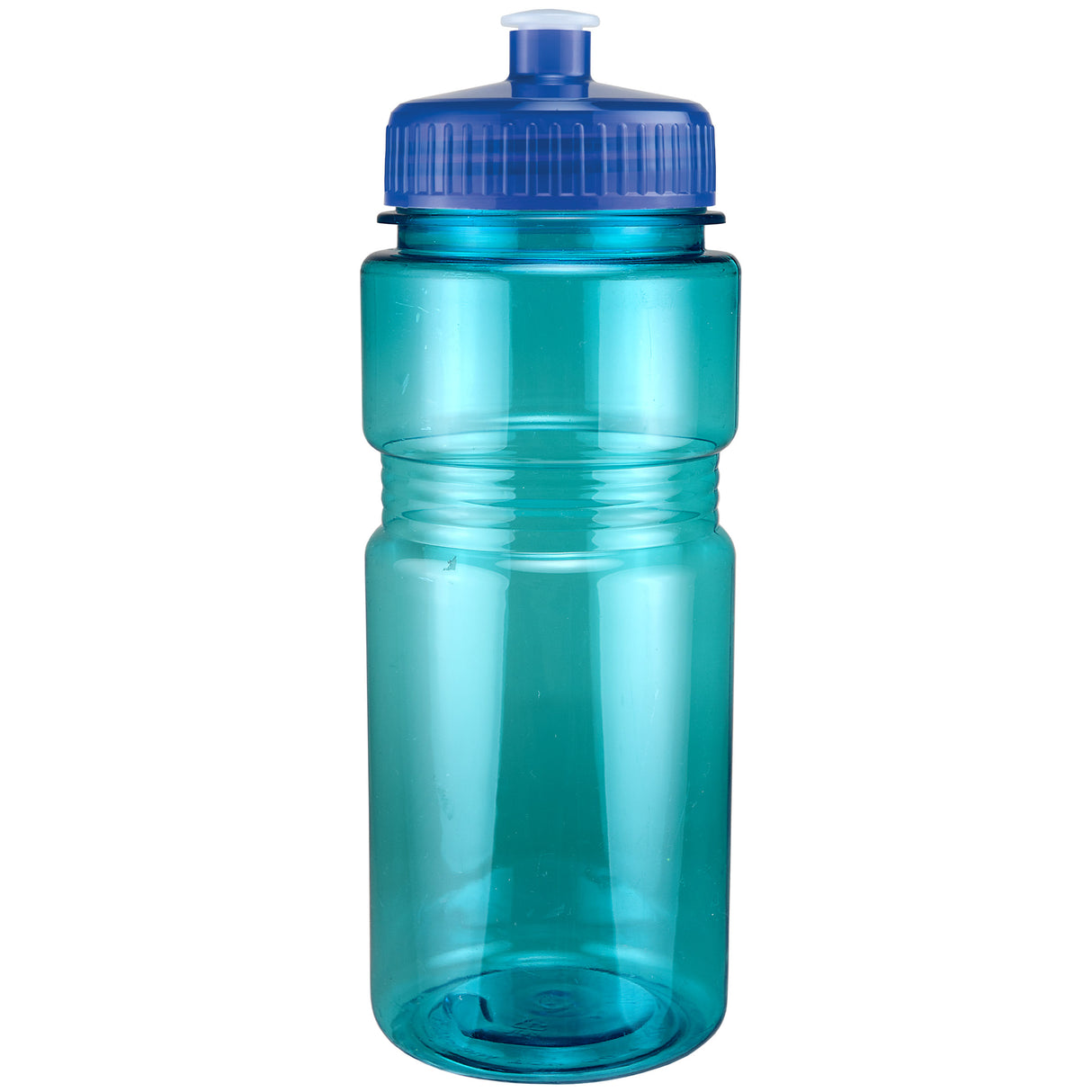 20 Oz. Translucent Recreation Bottle w/ Push Pull Lid