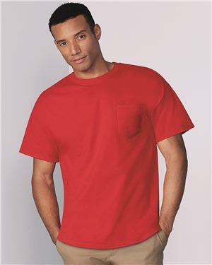 Gildan Heavy Cotton Pocket T-Shirt