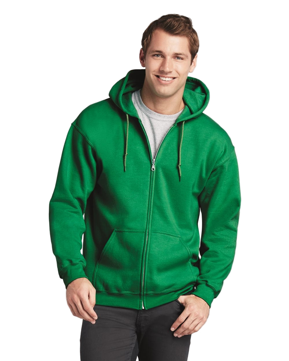 000429 Gildan® Heavy Blend™ Full Zip Hooded Sweatshirt