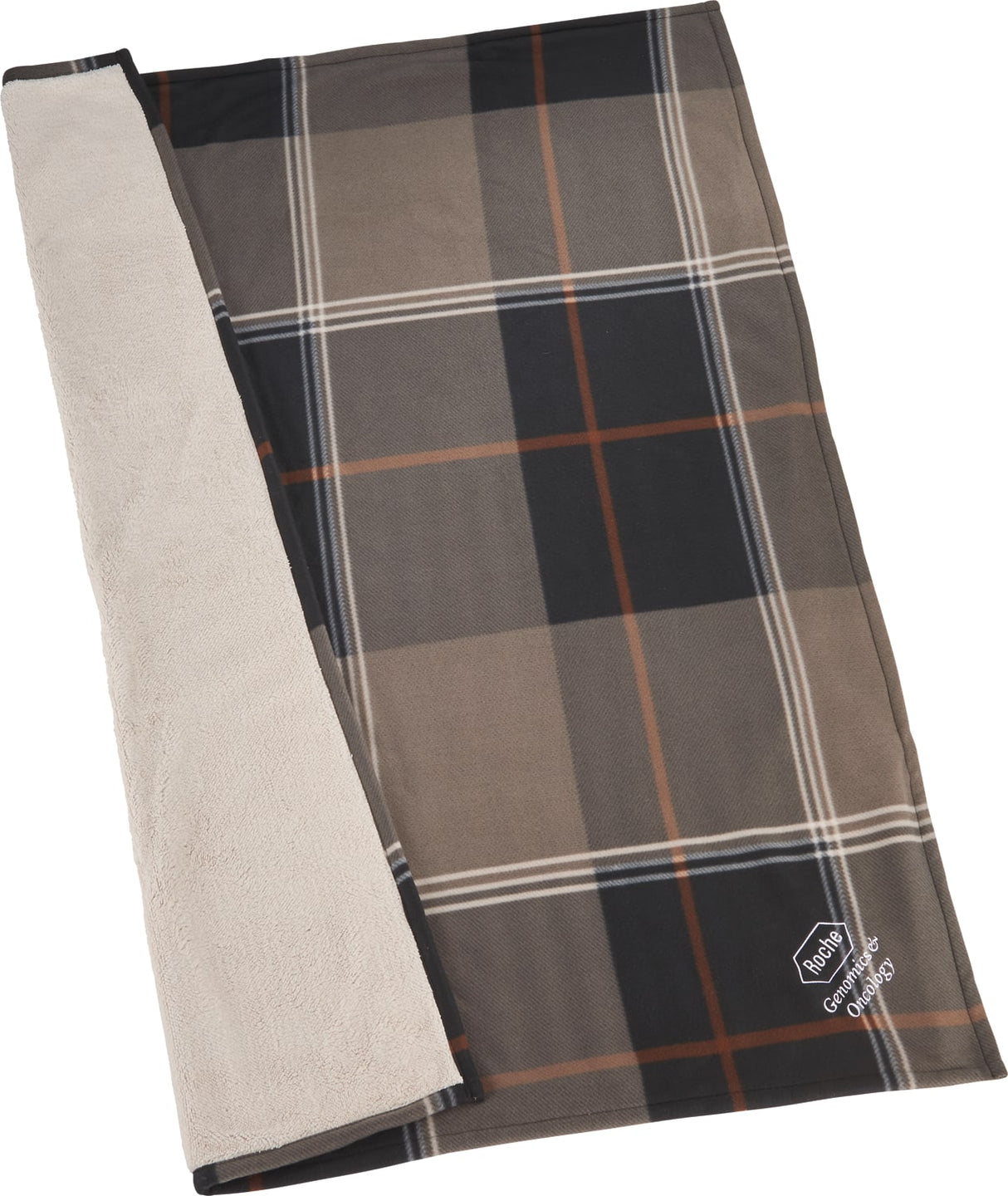 Plaid Fleece Sherpa Blanket