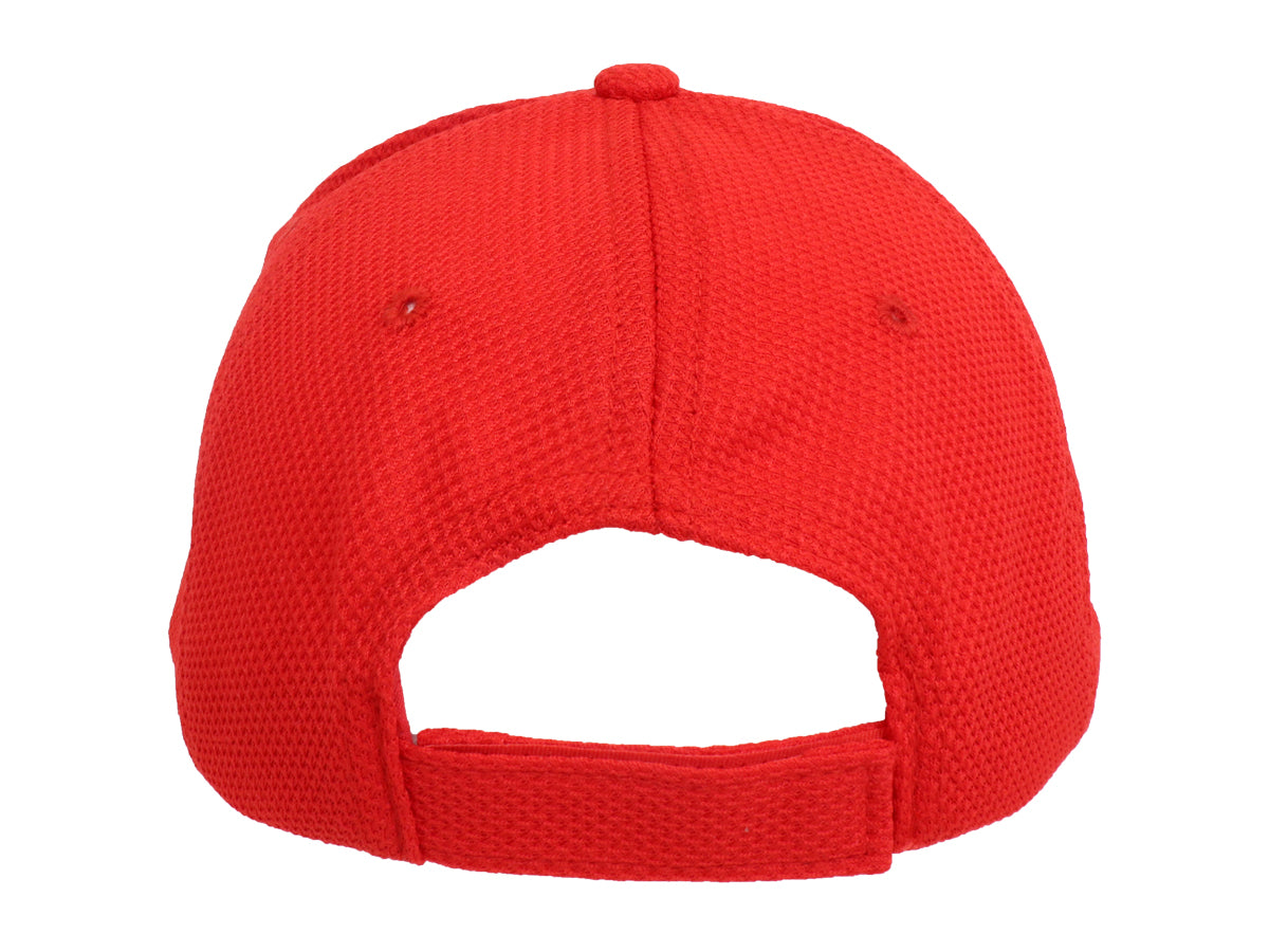 Ultra Light-Weight Diamond Weave Constructed Performance Cap