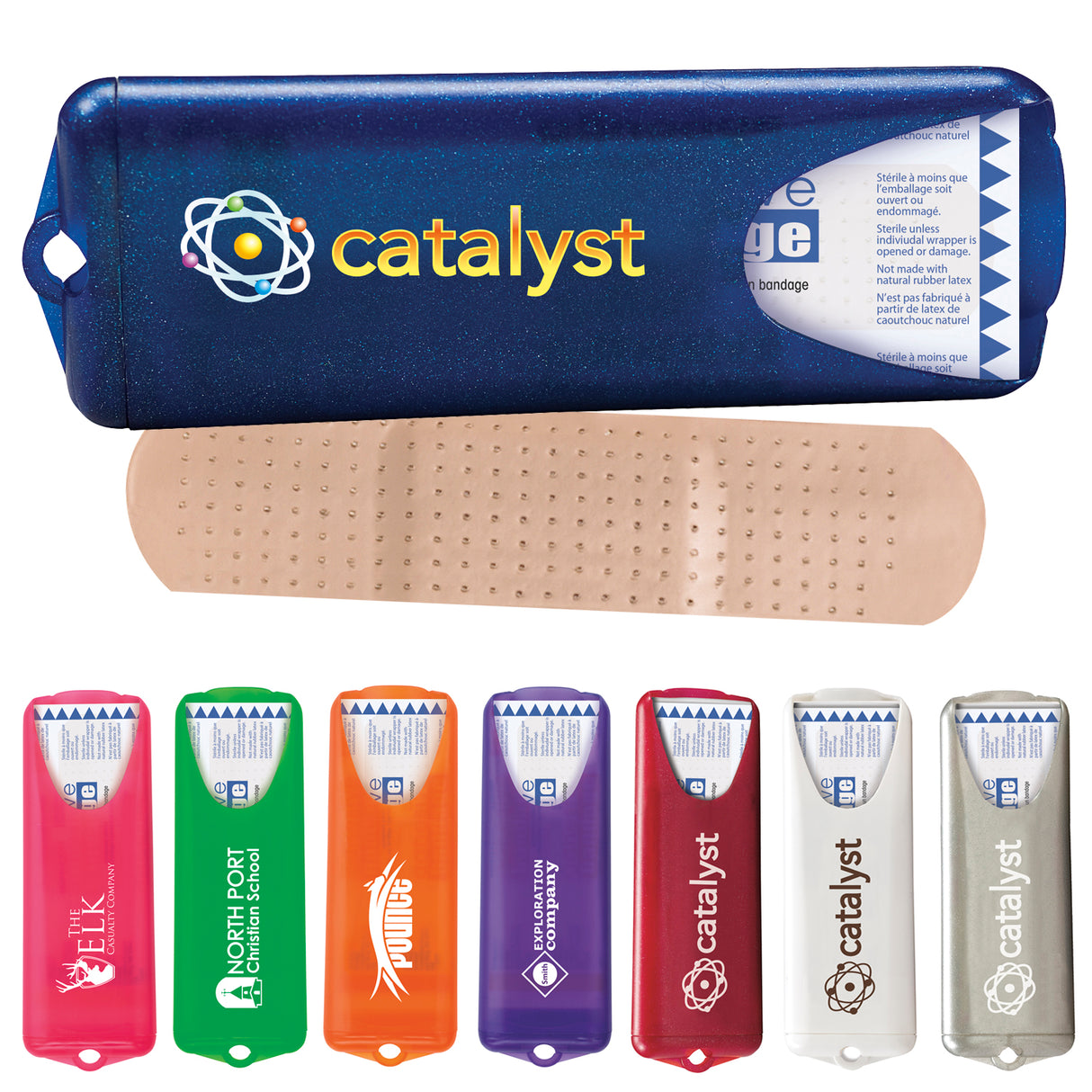 Nuvo Bandage Dispenser with Standard Bandages