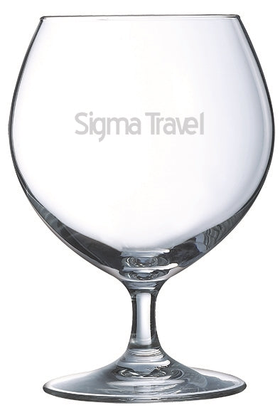 Grand Vin 19.5oz Chef & Sommelier crystalline stemmed beer glass