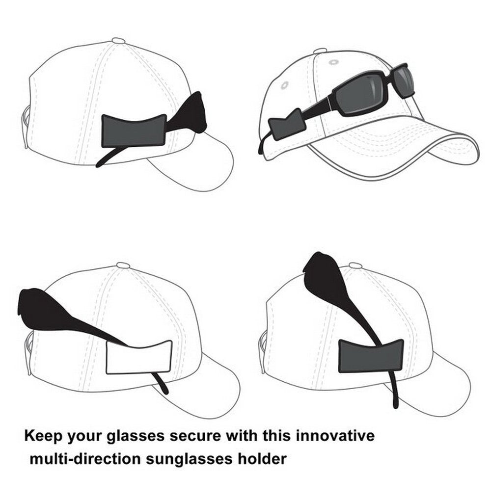 Mossy Oak® Opti-Grab Sunglass Holder Cap