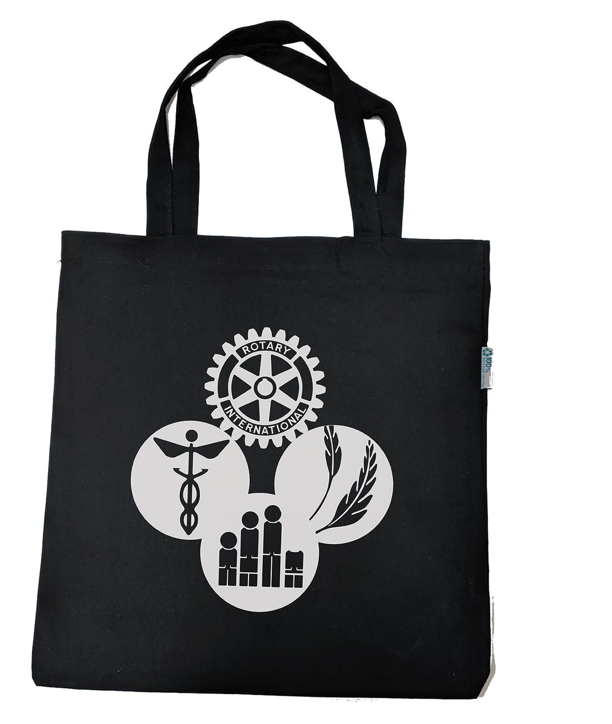 Recycled Cotton Budget Tote