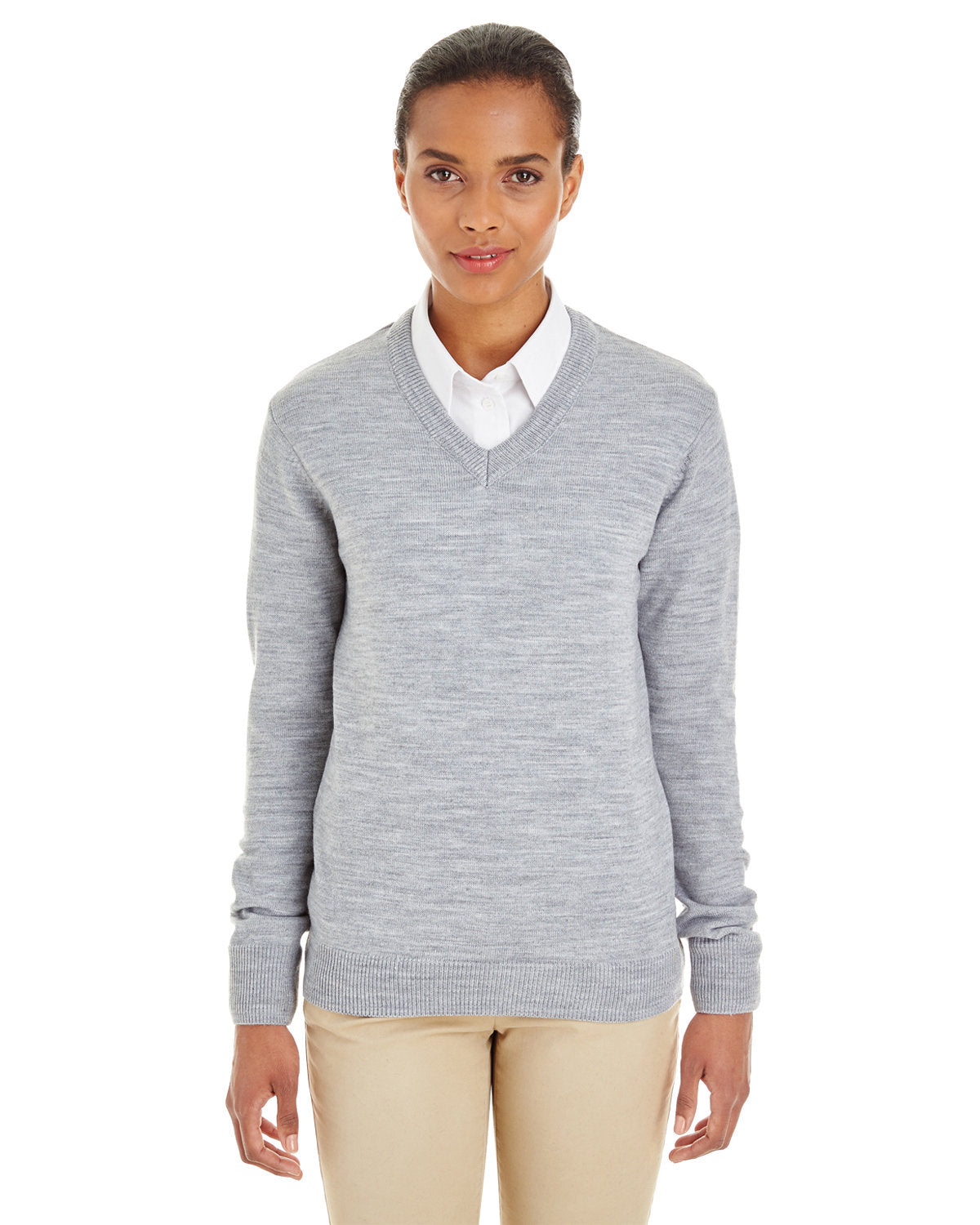 Harriton Ladies' Pilbloc? V-Neck Sweater