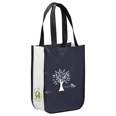 Small Laminated Non-Woven Gift Tote Bag