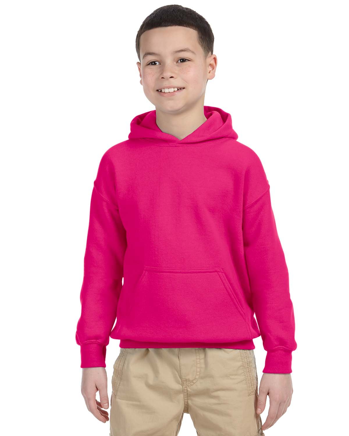 Gildan Youth Heavy Blend? 8 oz., 50/50 Hooded Sweatshirt