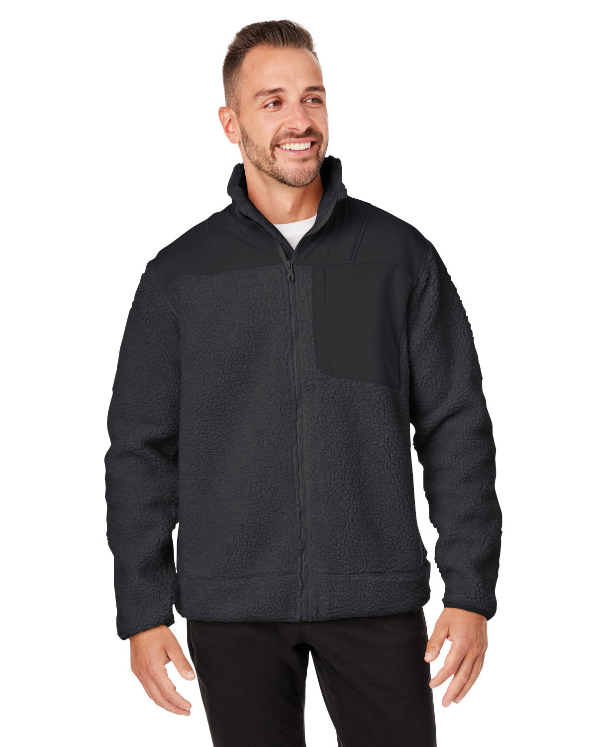 SPYDER Unisex Venture Sherpa Jacket