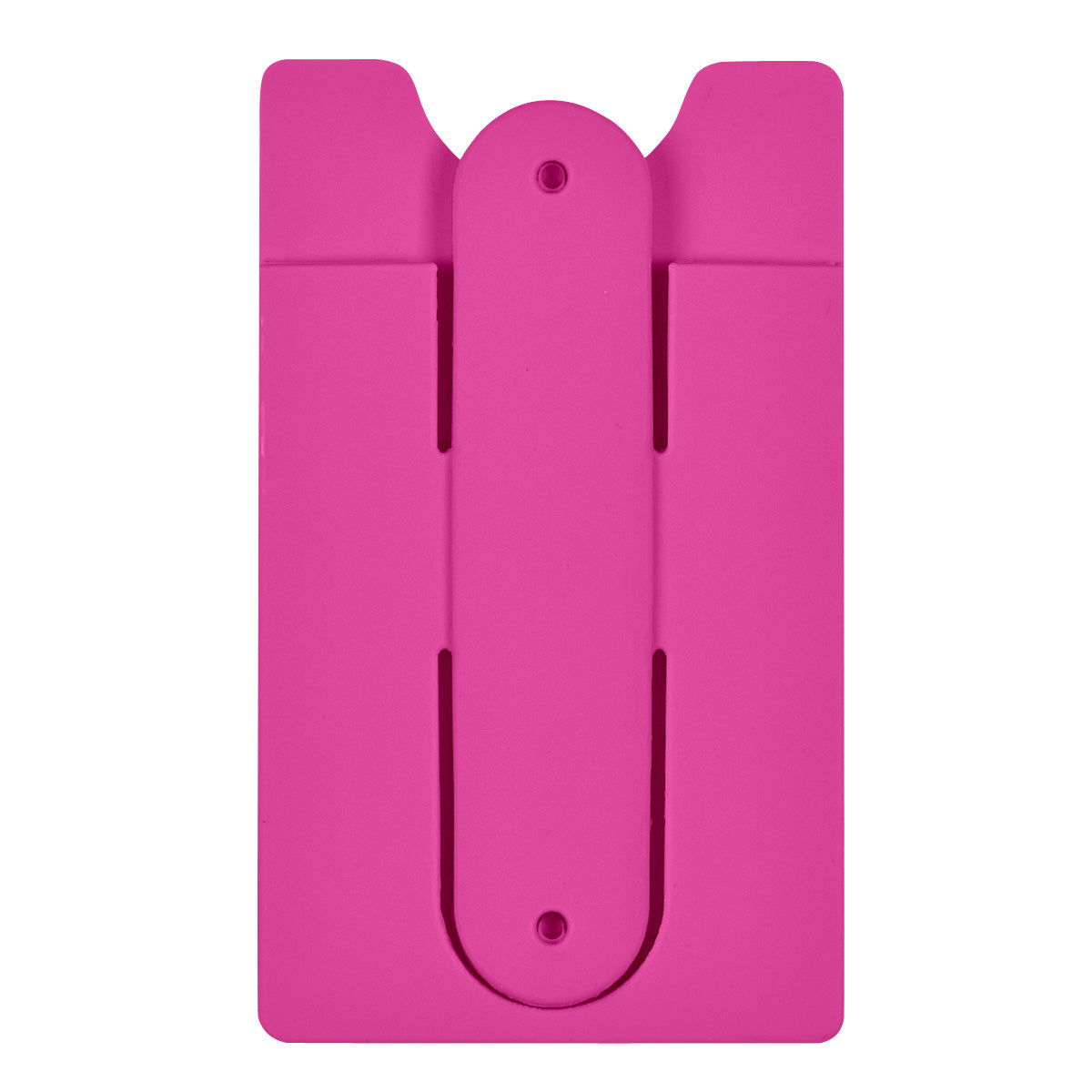 Silicone Phone Wallet With Stand
