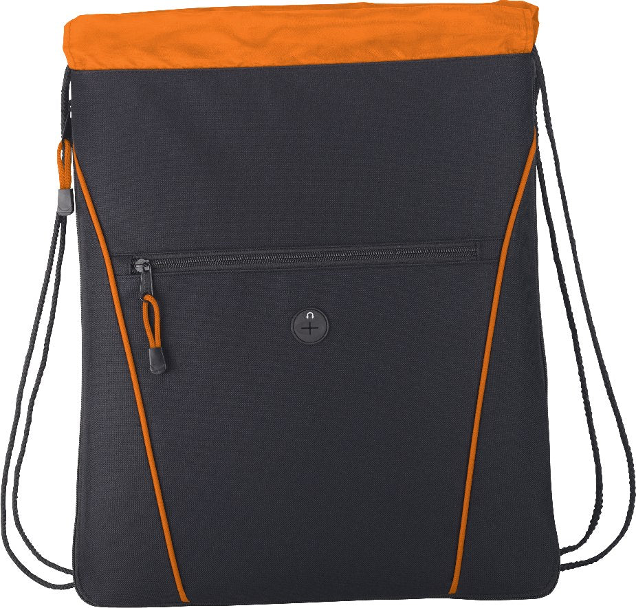 Raven Drawstring Bag