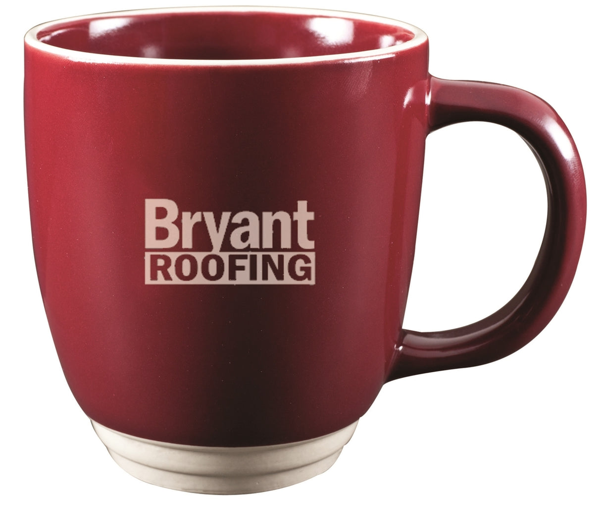 Economy Victorian 14oz burgundy mug