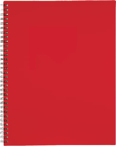 8.5" x 11" FSC Mix Lg Business Spiral Notebook