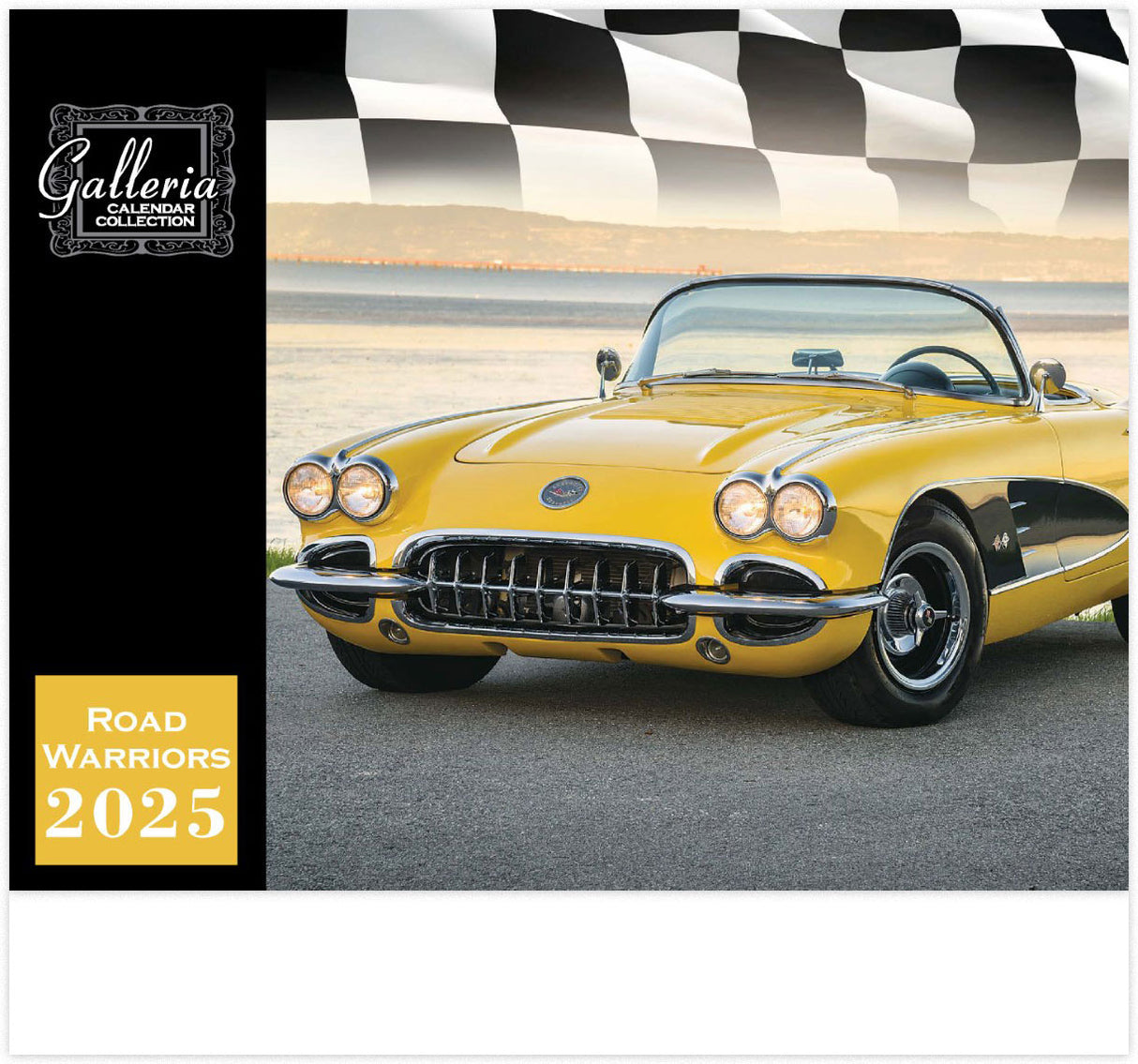 Galleria Wall Calendar 2025 Road Warriors