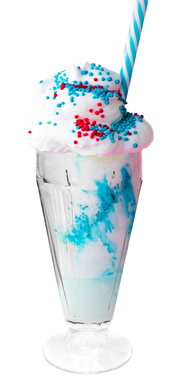 Sundae 11.5oz multi-sided footed clear glass