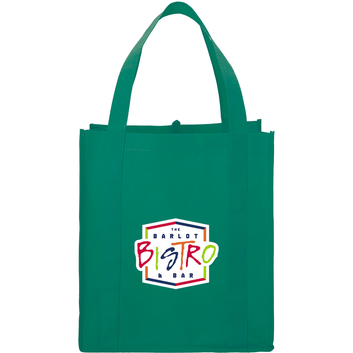 000312 Hercules Non-Woven Grocery Tote