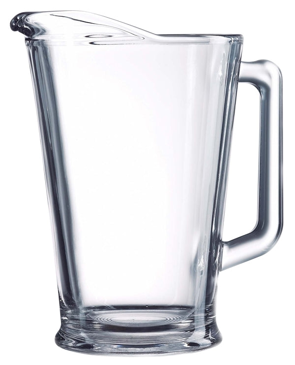 Economy Tundra 60oz pitcher clear glass