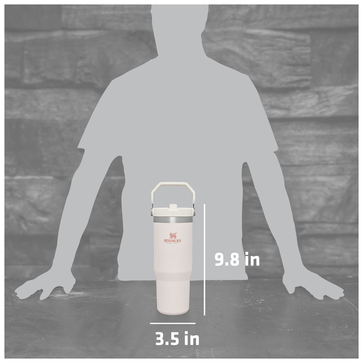 Stanley IceFlow Flip Straw Tumbler 30oz