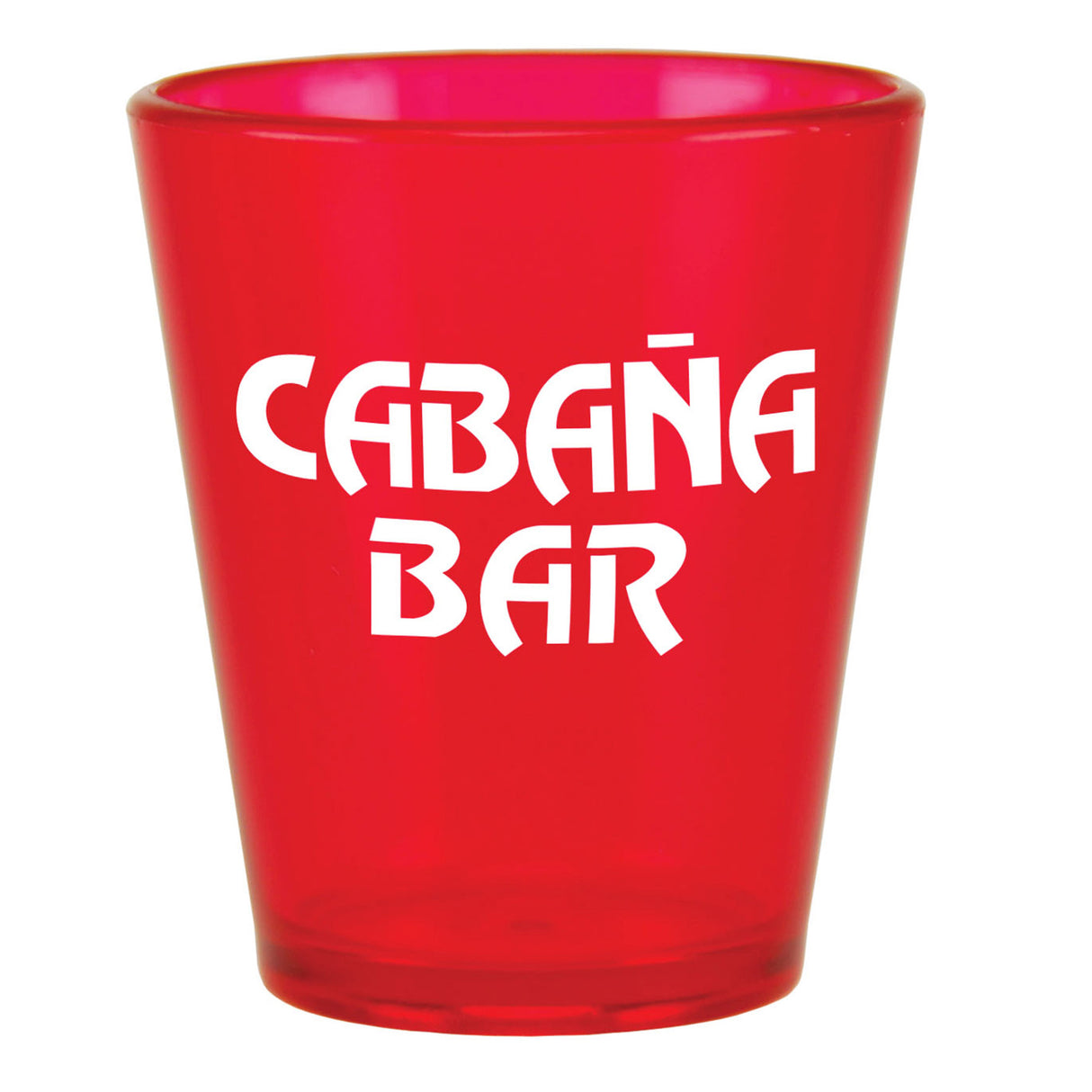 2 Oz. Acrylic Shot Glass