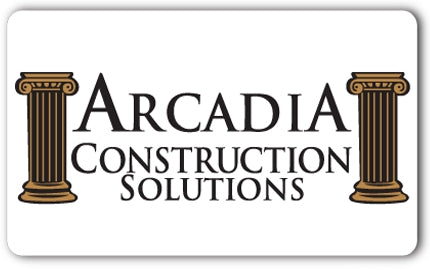 Eco-Friendly Removable Stickers (1"x2" Rectangle)