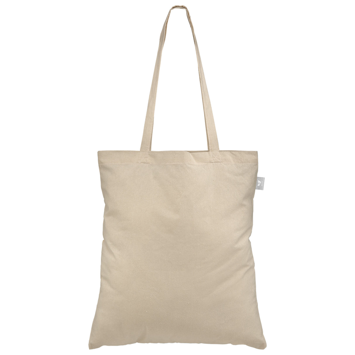 000659 Geo - Recycled 5 oz. Cotton Canvas Tote Bag