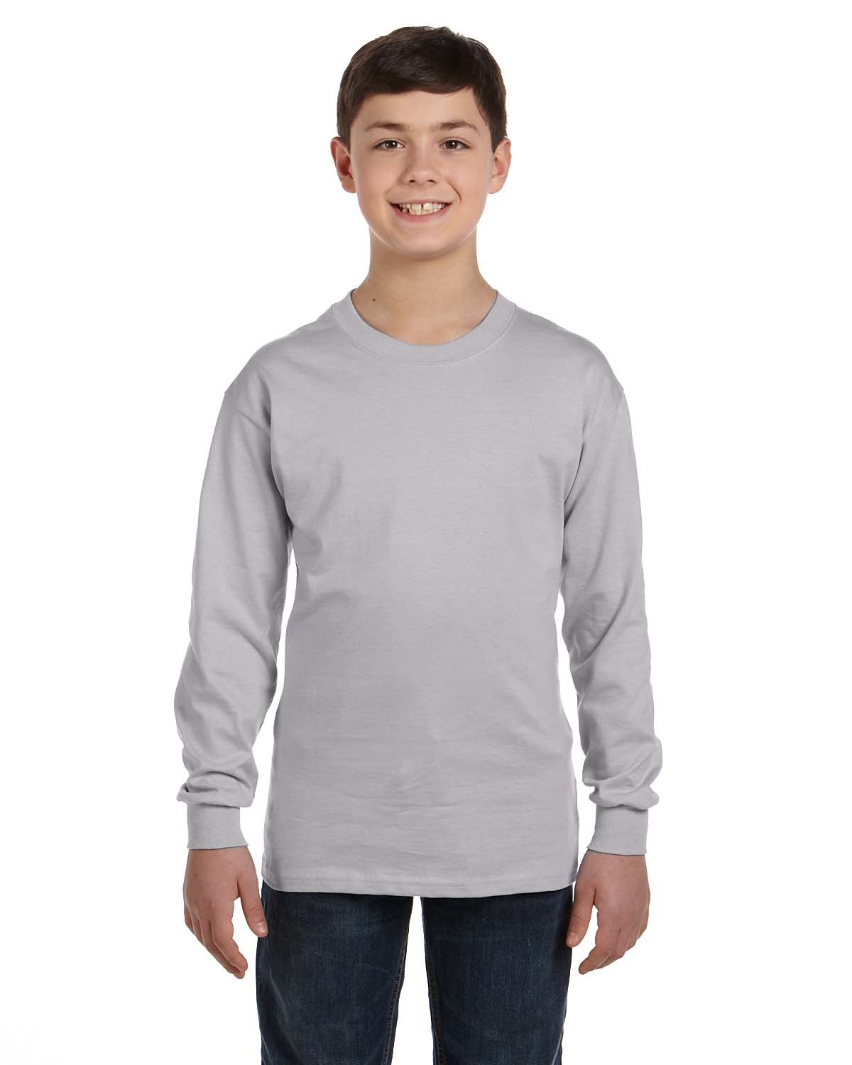 Gildan Youth Heavy Cotton? Long-Sleeve T-Shirt