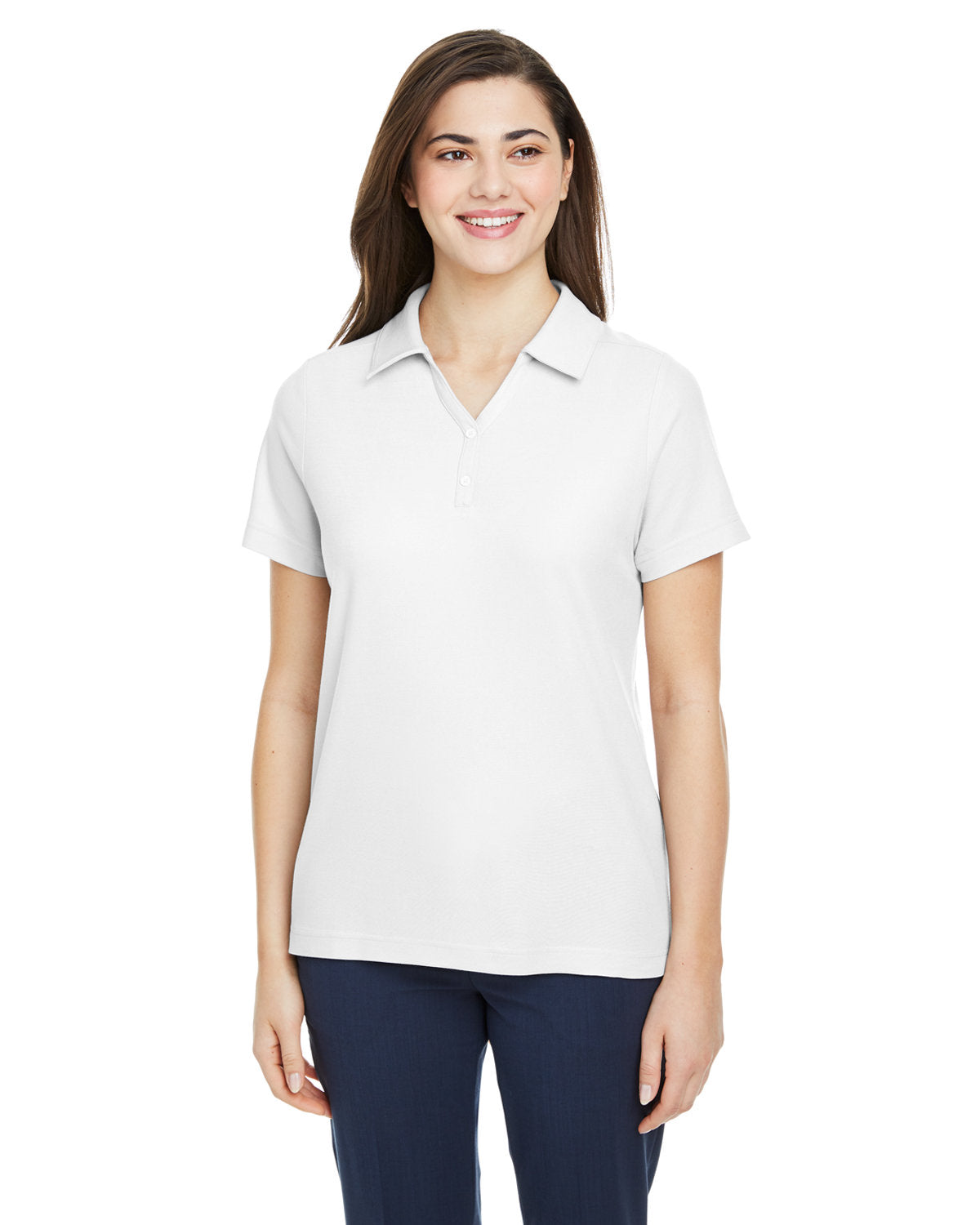 CORE 365 Ladies' Fusion ChromaSoft? Pique Polo