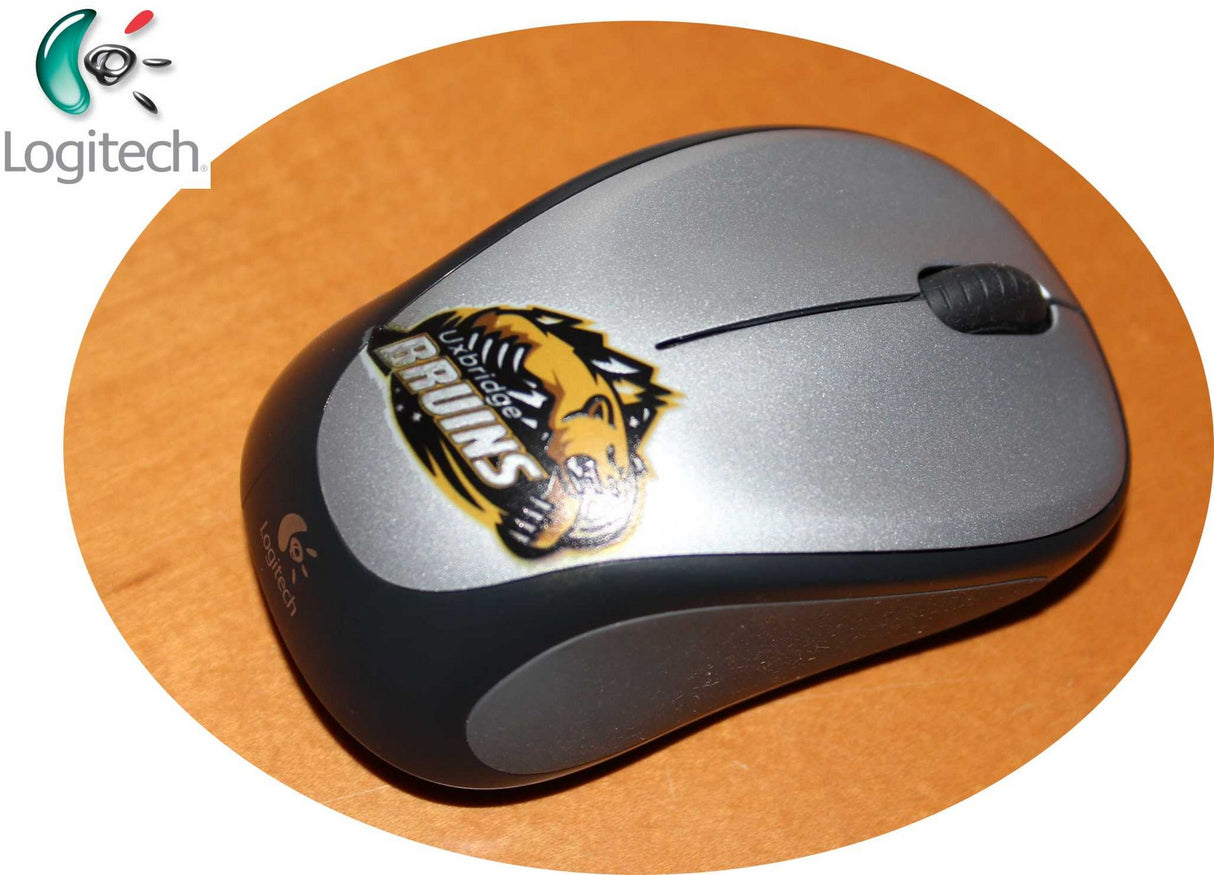 Logitech M-317 Wireless Mouse with Full Color Logo