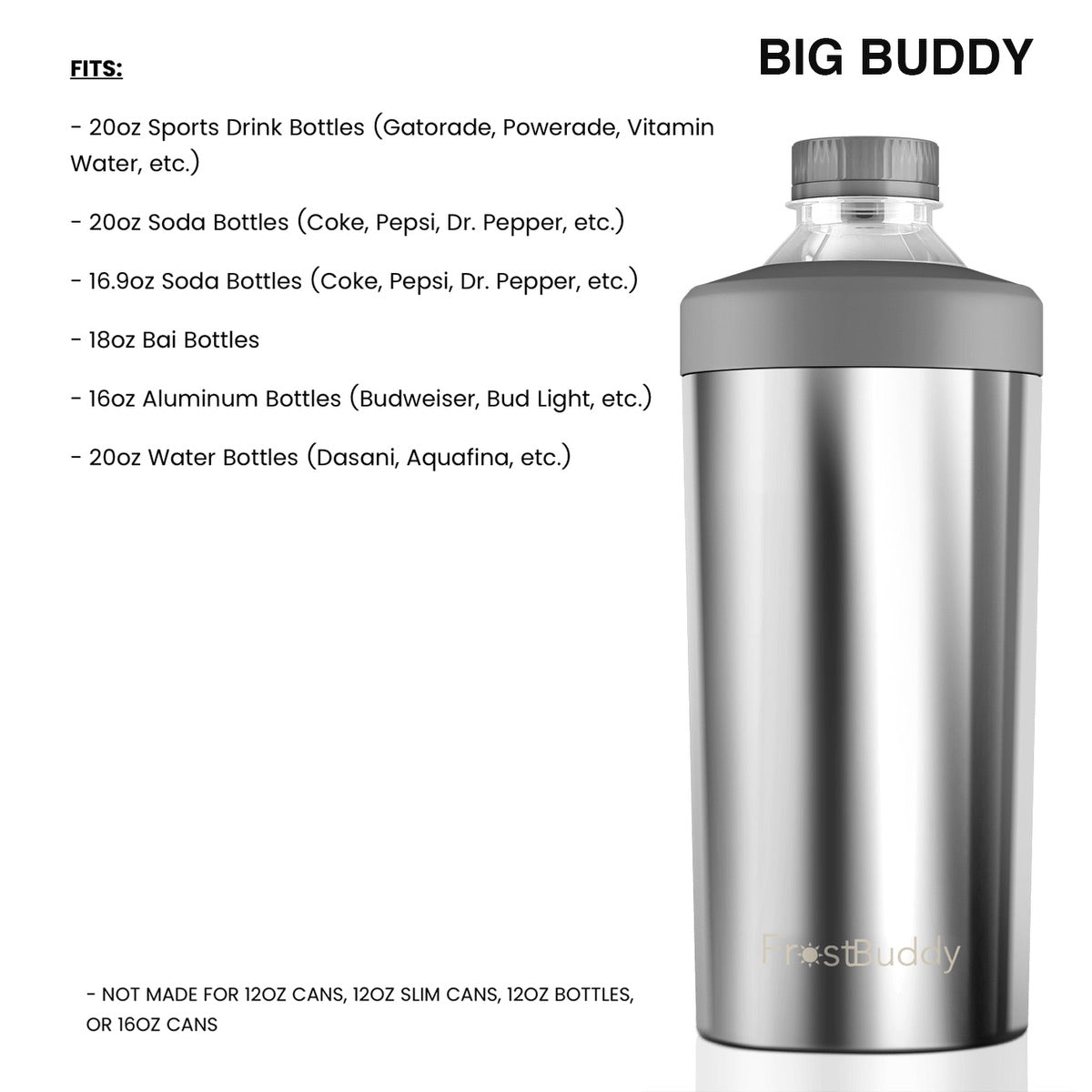 Frost Buddy® Big Buddy - Rose Gold Chrome