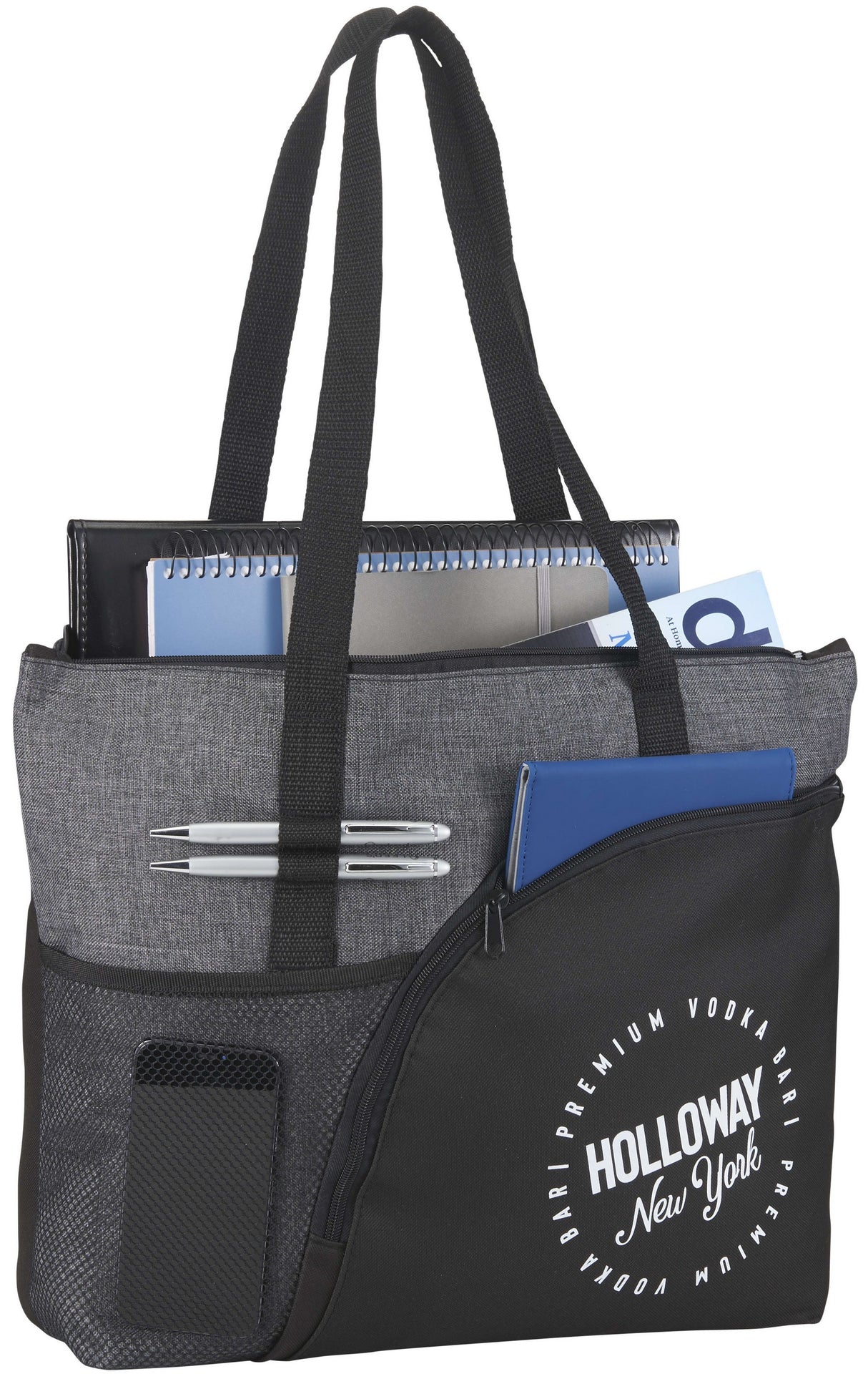 Excel Sport Zippered Utility Business Tote