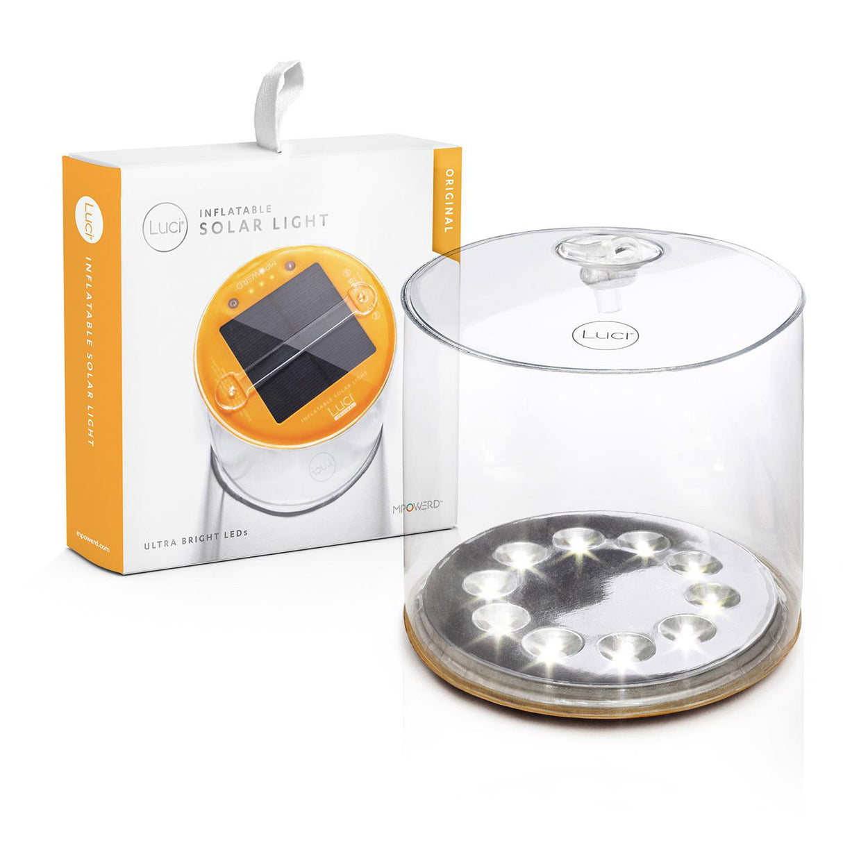 Luci Original: Solar Inflatable Lantern