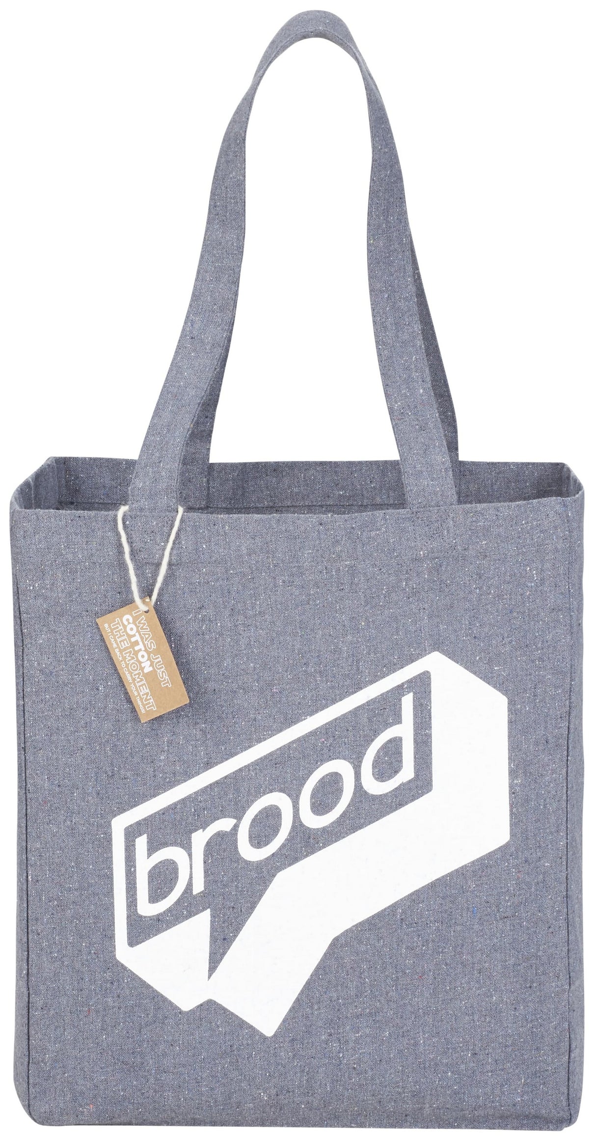 Recycled Cotton Grocery Tote