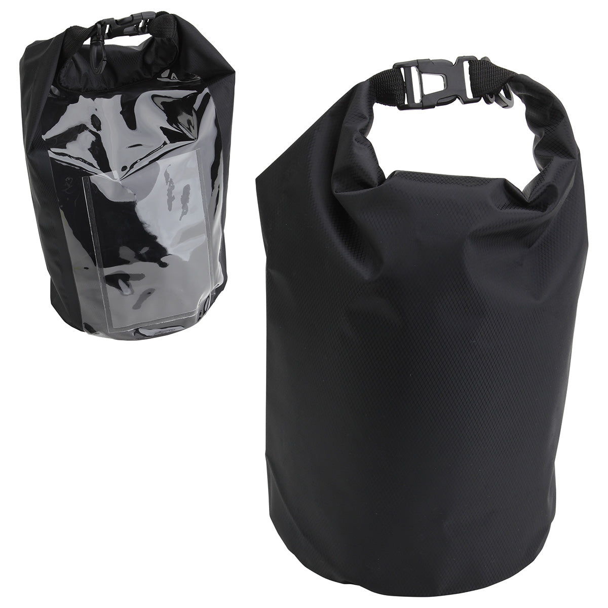 5-Liter Waterproof Gear Bag With Touch-Thru Pouch