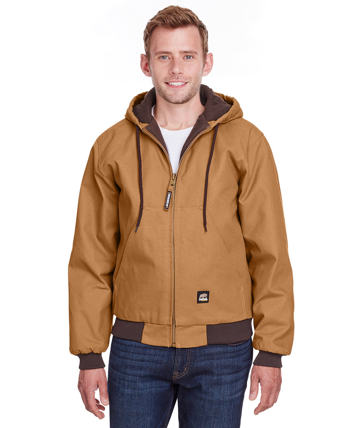 000103 Berne Apparel Men's Berne Heritage Hooded Jacket
