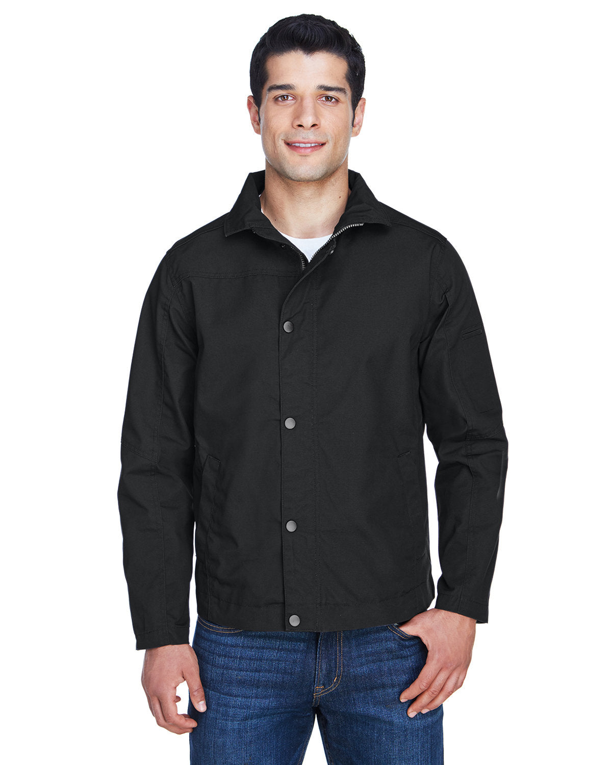 Harriton Men's Auxiliary Canvas Work Jacket