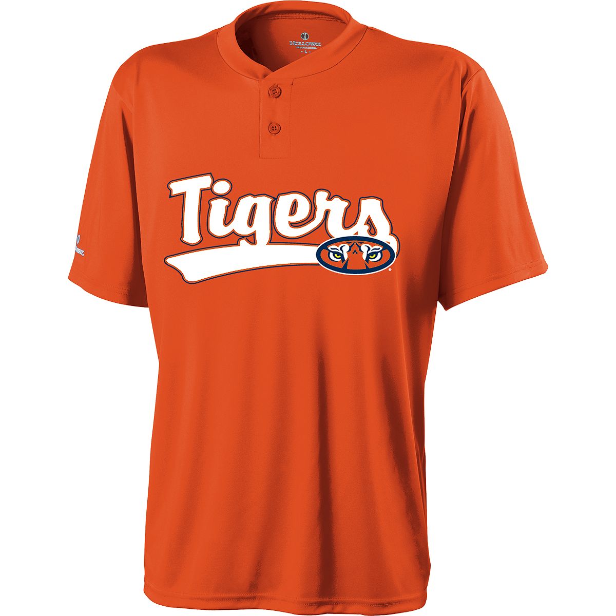 Holloway Sportswear Collegiate Adult Ball Park Jersey - Auburn Tigers