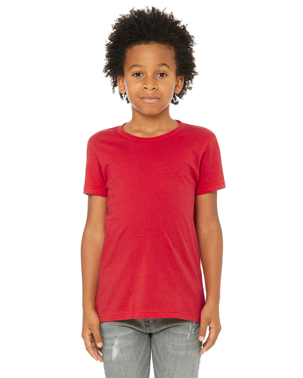 BELLA+CANVAS Youth Jersey T-Shirt