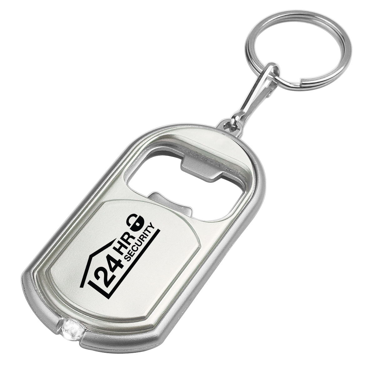 Bottle Opener Key Chain With Led Light
