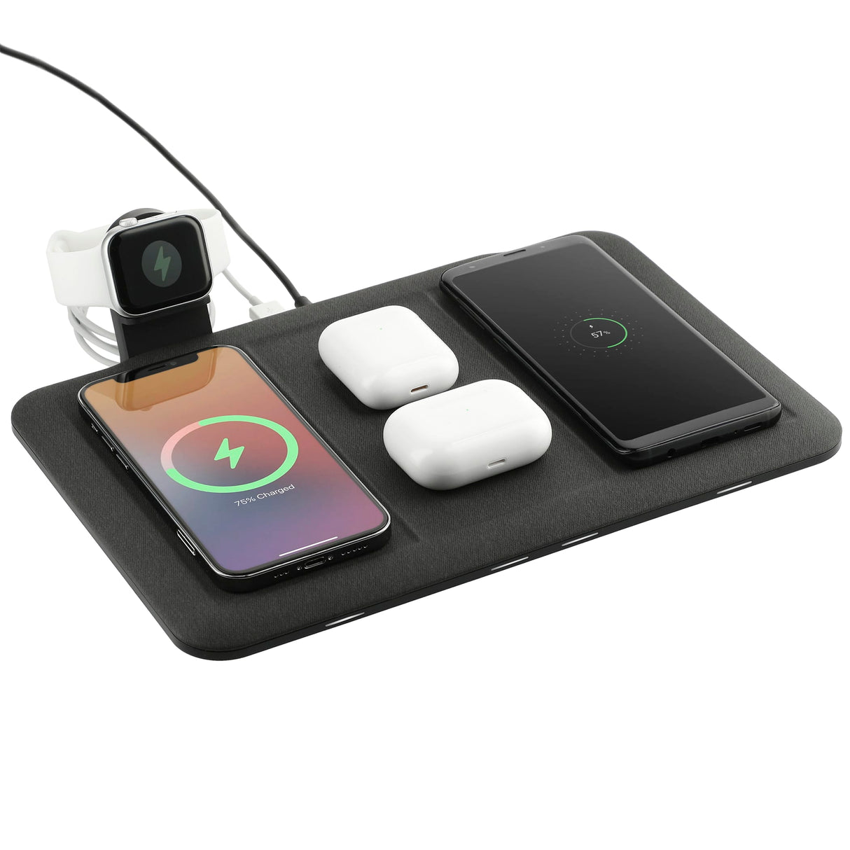 mophie® 4-in-1 Wireless Charging Mat