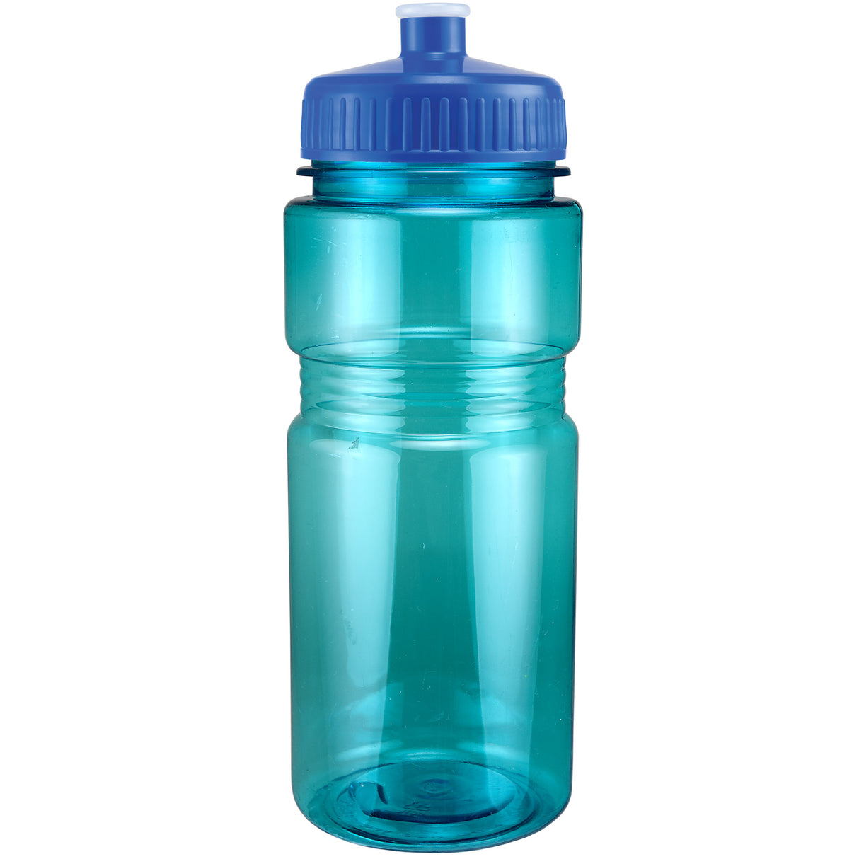20 Oz. Translucent Recreation Bottle w/ Push Pull Lid